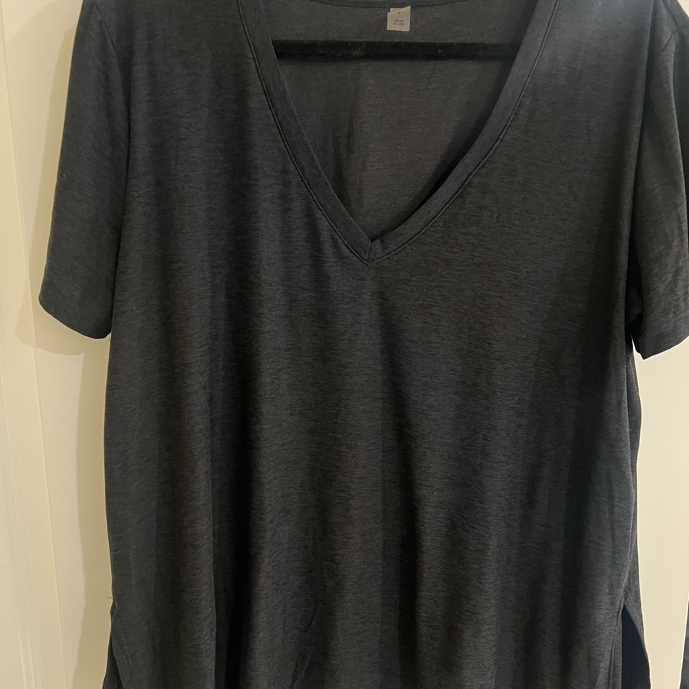 Beyond the Bump Featherweight Cozy Cover Nursing Tee